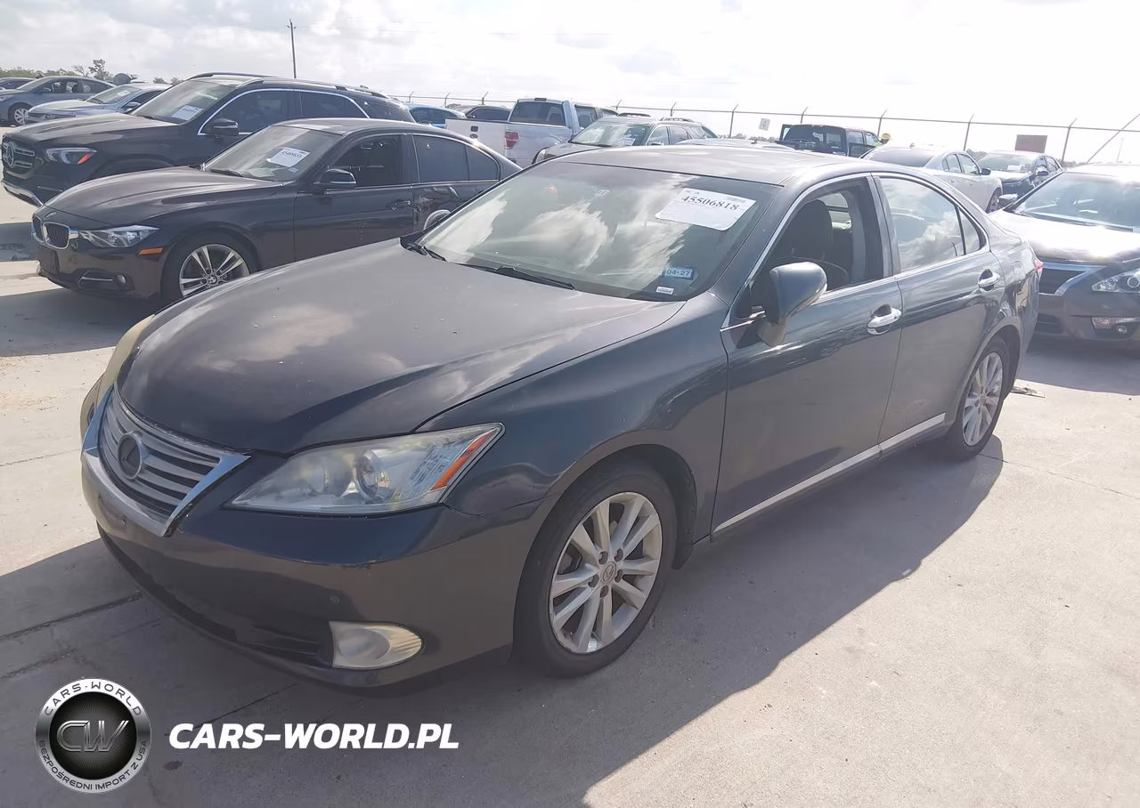 2010 Lexus Es 350 VIN:JTHBK1EG4A2403630 - 2