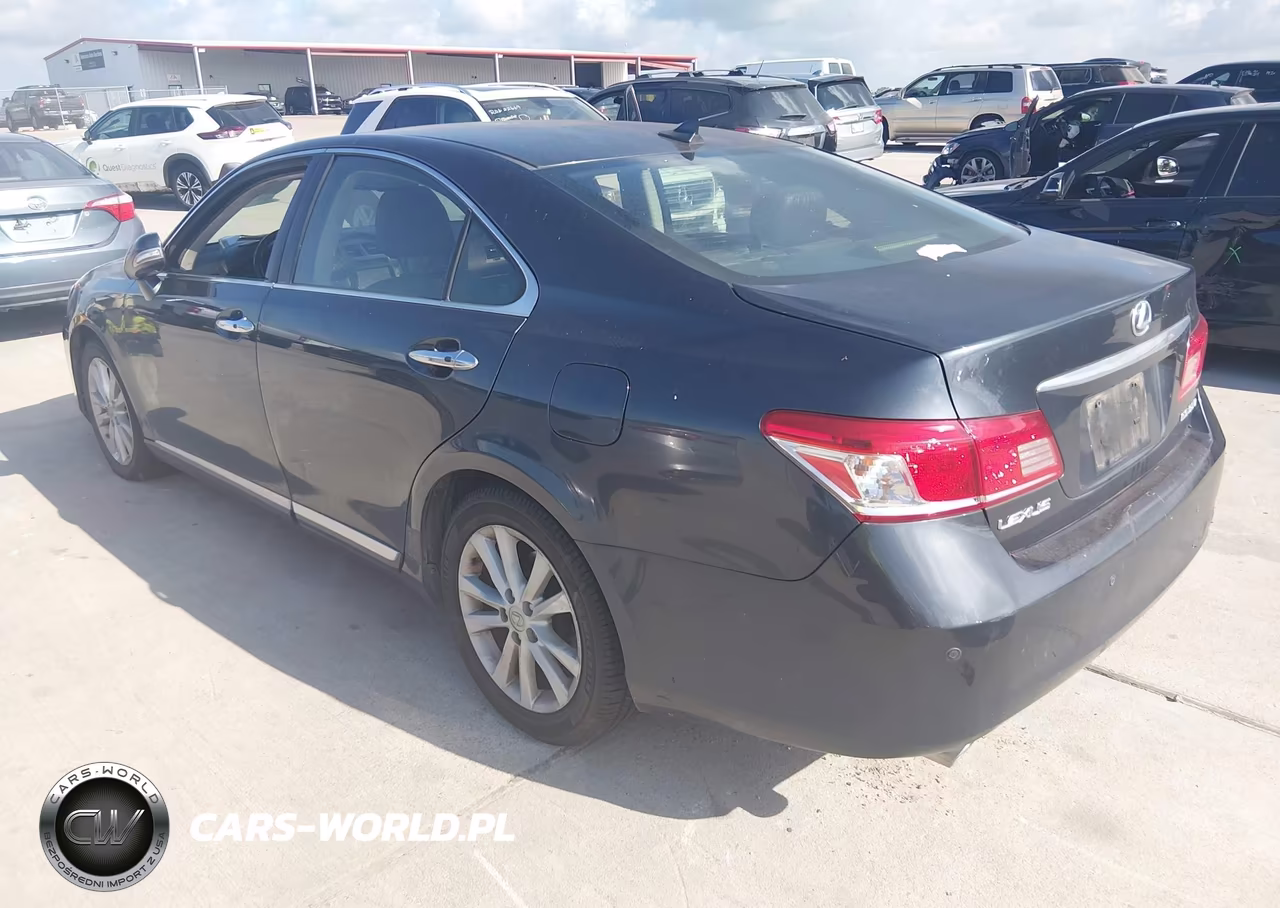 2010 Lexus Es 350 VIN:JTHBK1EG4A2403630 - 3