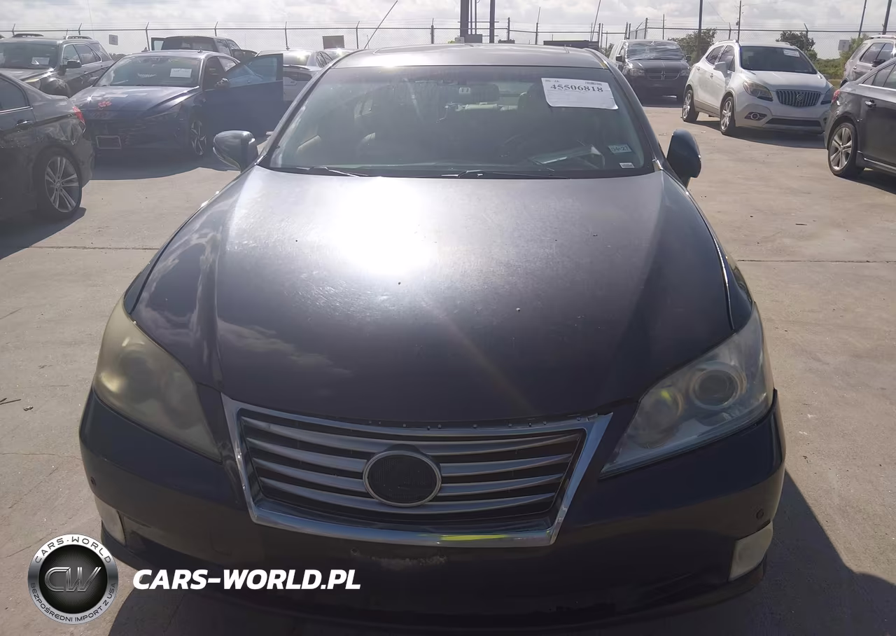 2010 Lexus Es 350 VIN:JTHBK1EG4A2403630 - 6