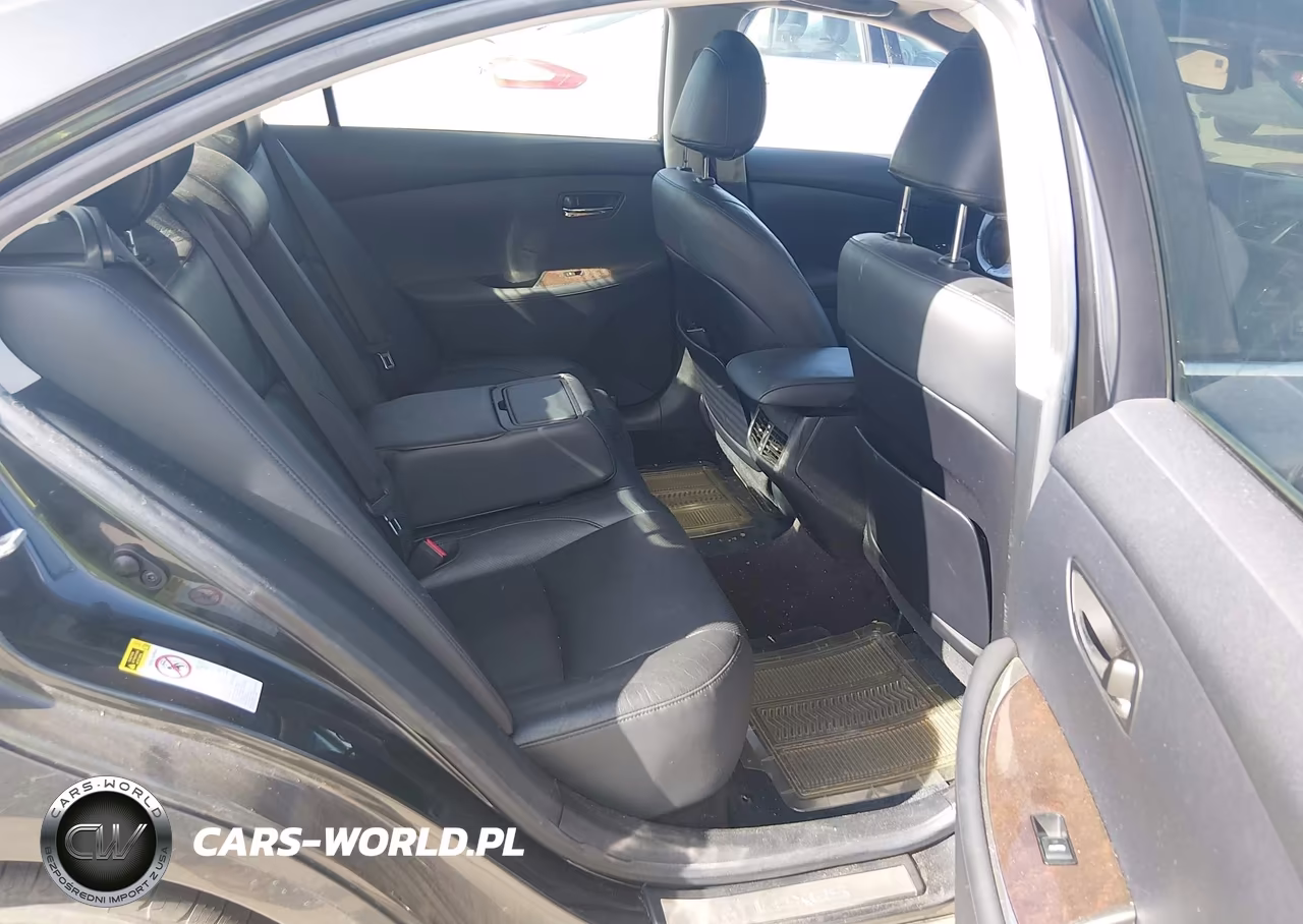 2010 Lexus Es 350 VIN:JTHBK1EG4A2403630 - 8