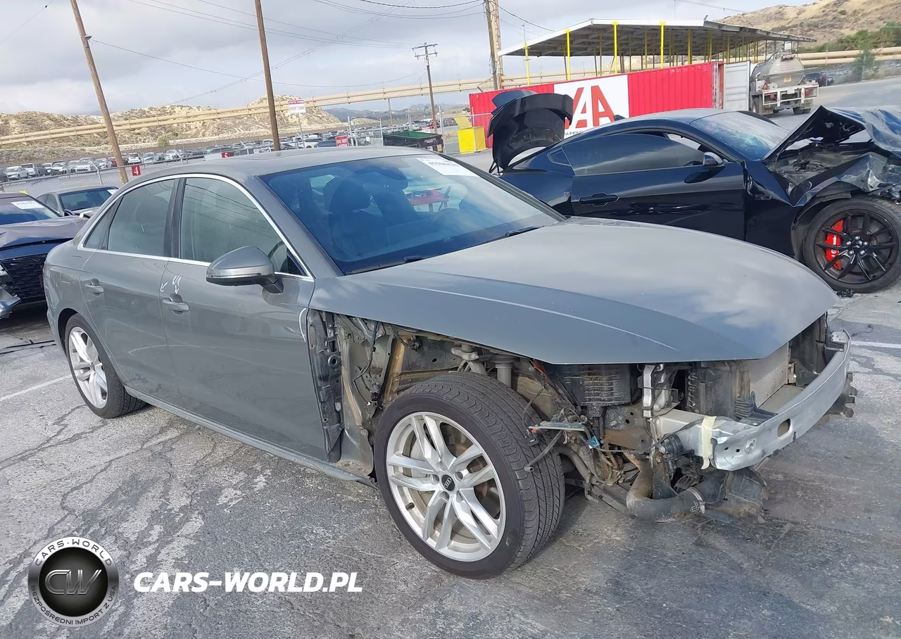 2023 Audi A4 Premium Plus 45 Tfsi S Line Quattro S Tronic