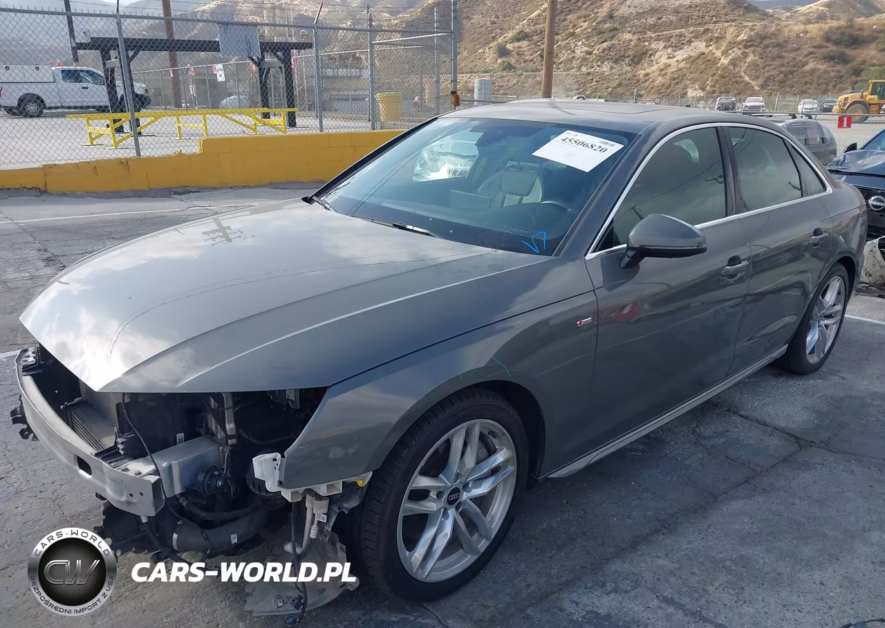 2023 Audi A4 Premium Plus 45 Tfsi S Line Quattro S Tronic VIN:WAUEAAF48PN006898 - 2