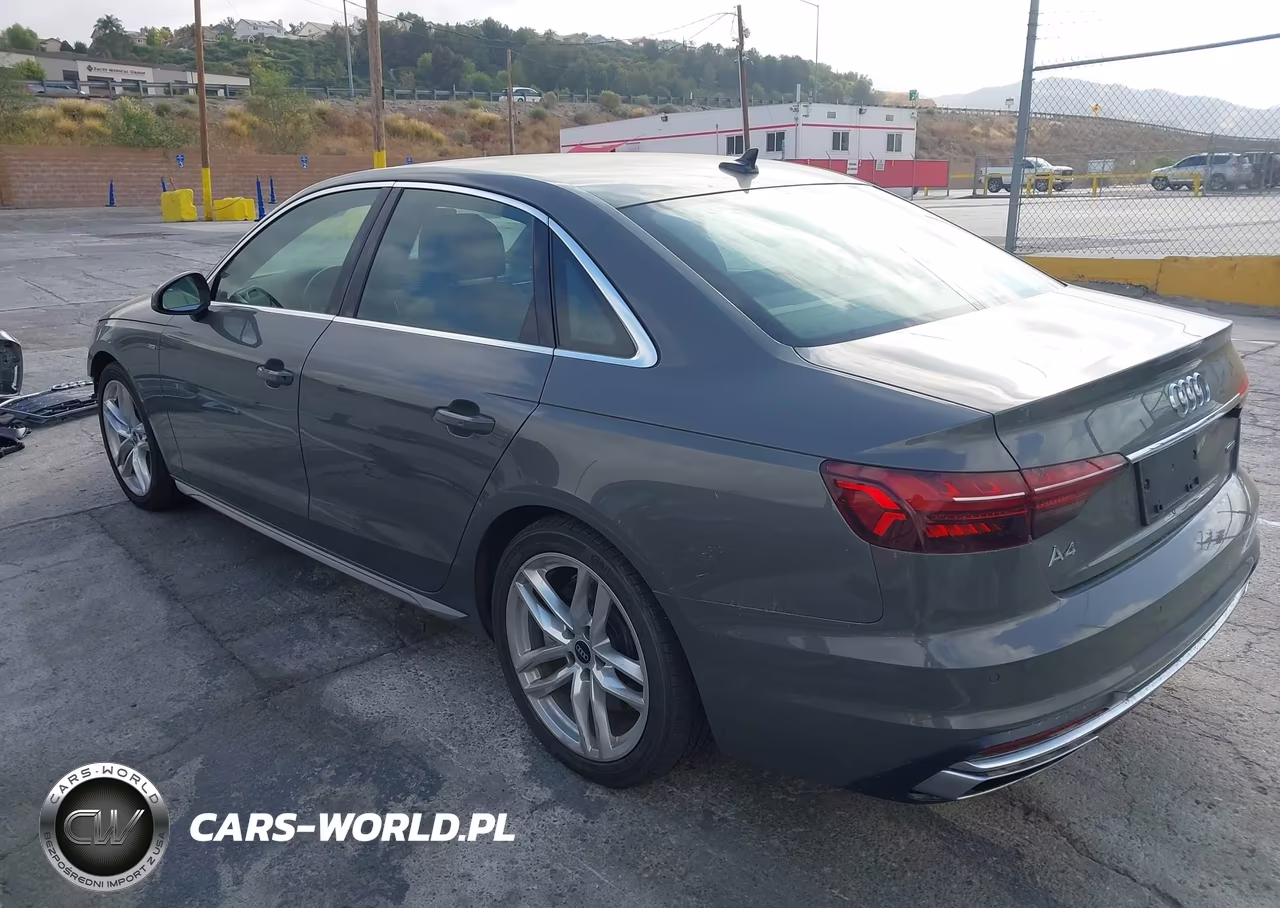 2023 Audi A4 Premium Plus 45 Tfsi S Line Quattro S Tronic VIN:WAUEAAF48PN006898 - 3
