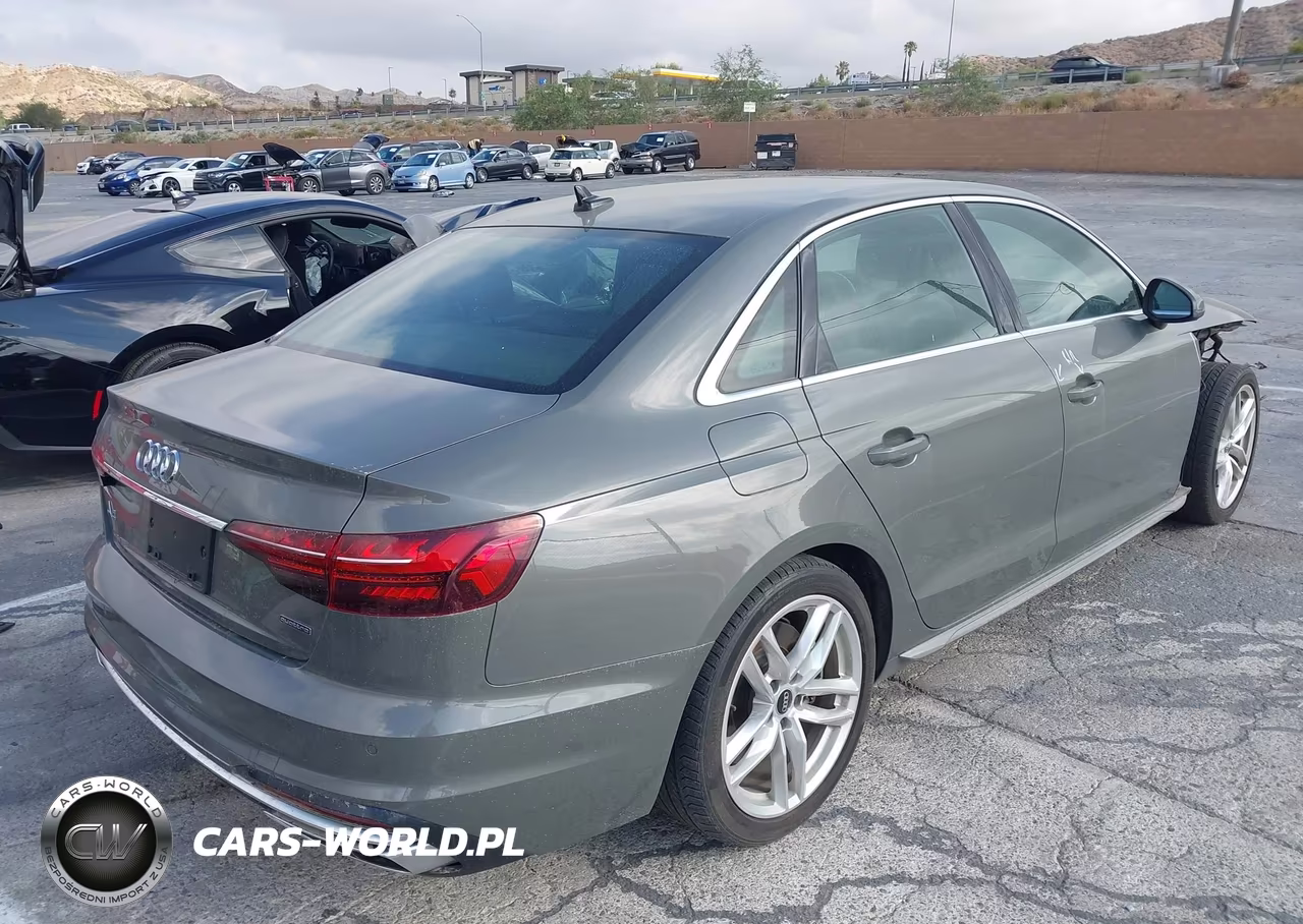 2023 Audi A4 Premium Plus 45 Tfsi S Line Quattro S Tronic VIN:WAUEAAF48PN006898 - 4