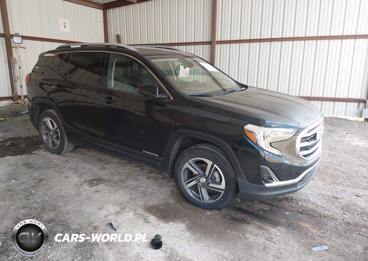 2020 GMC Terrain Awd Slt – zdjęcie 1 z 11