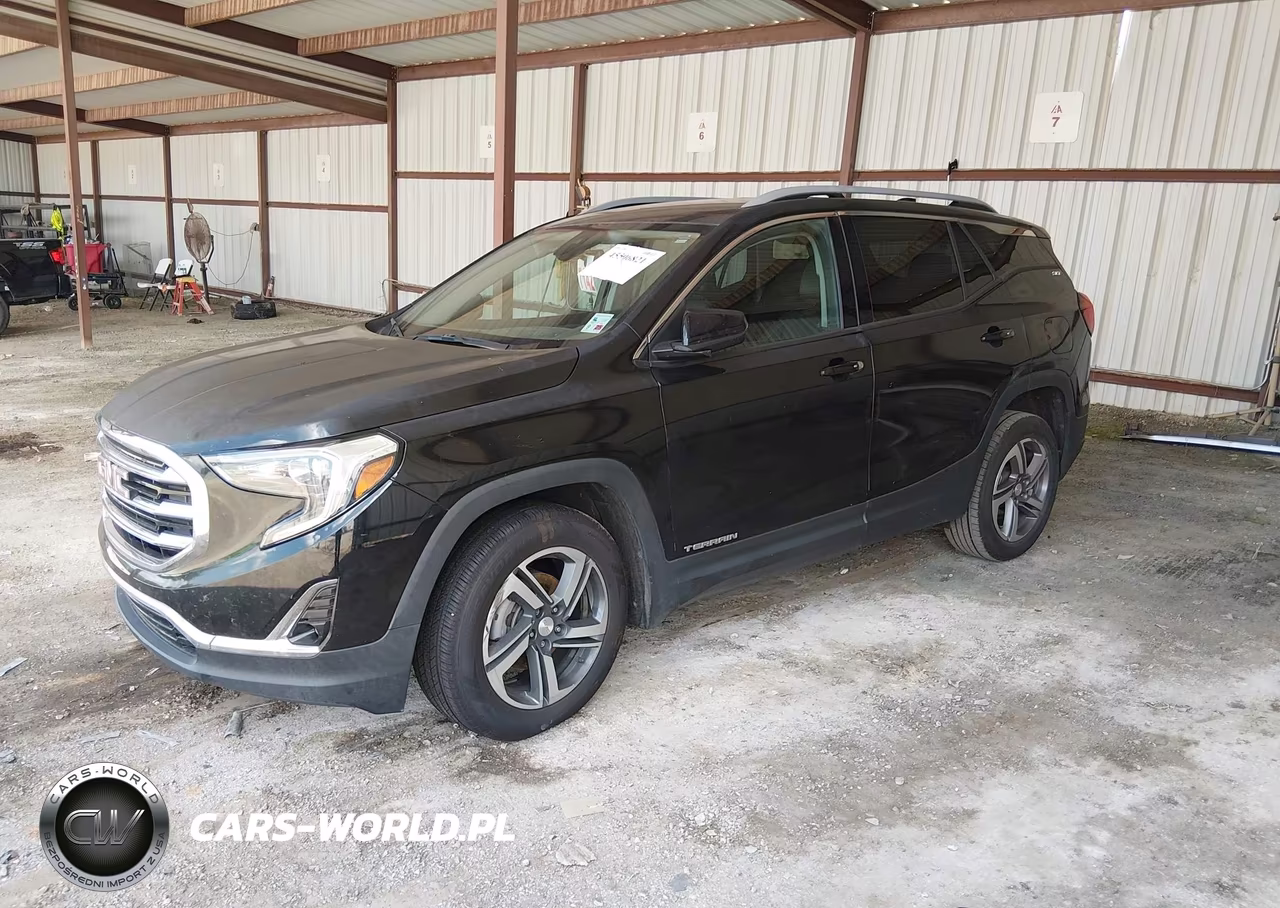 2020 GMC Terrain Awd Slt VIN:3GKALVEVXLL124544 - 2