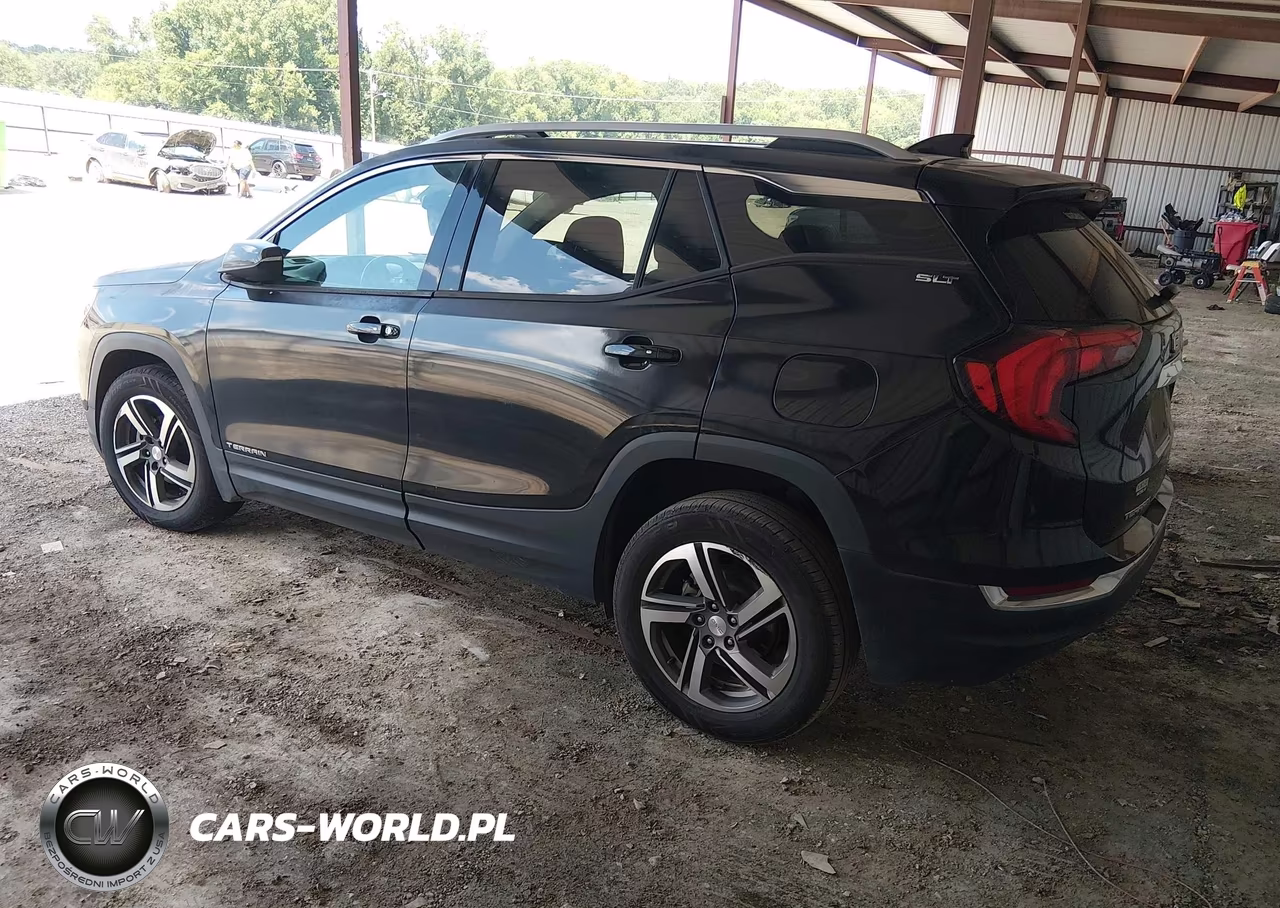 2020 GMC Terrain Awd Slt VIN:3GKALVEVXLL124544 - 3