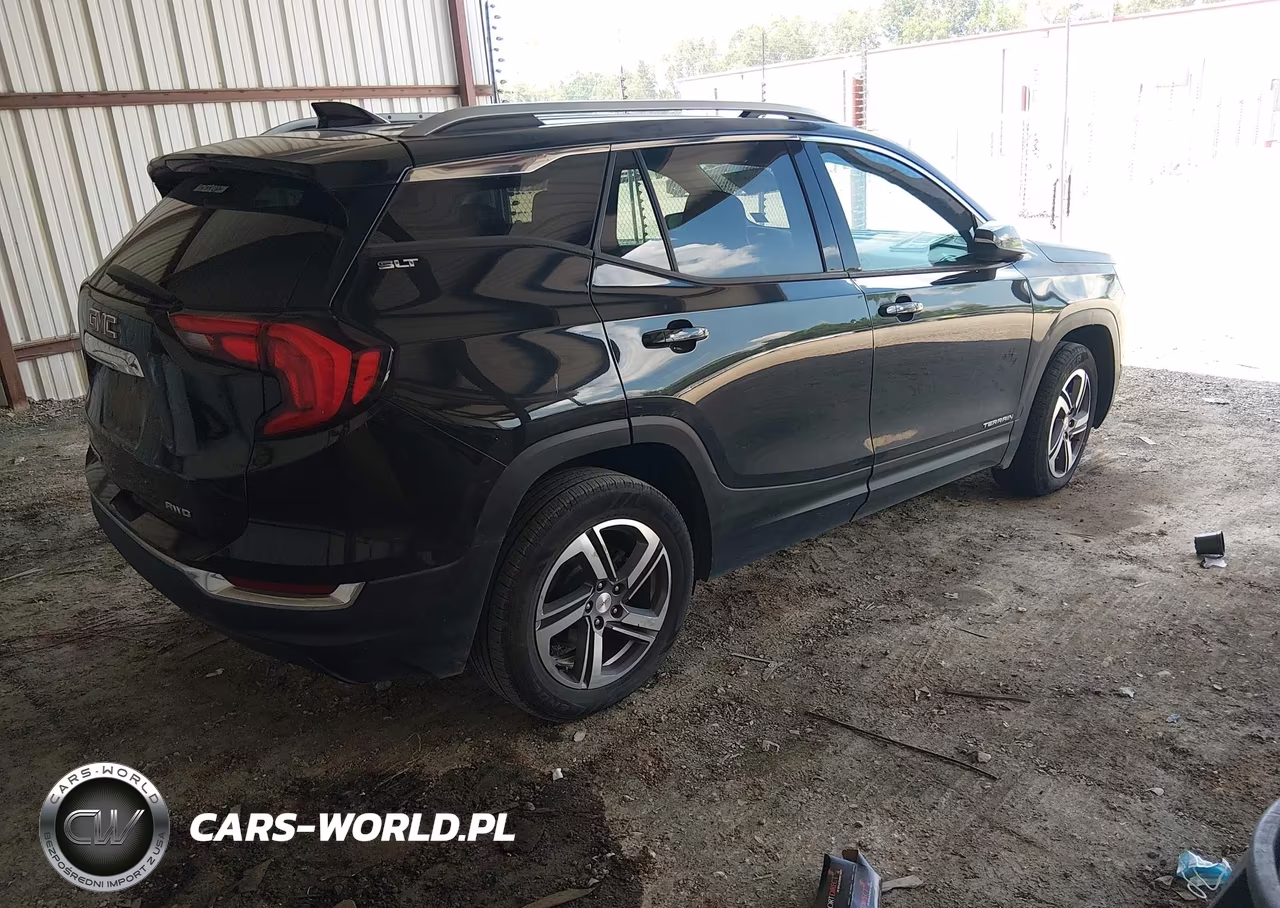 2020 GMC Terrain Awd Slt VIN:3GKALVEVXLL124544 - 4