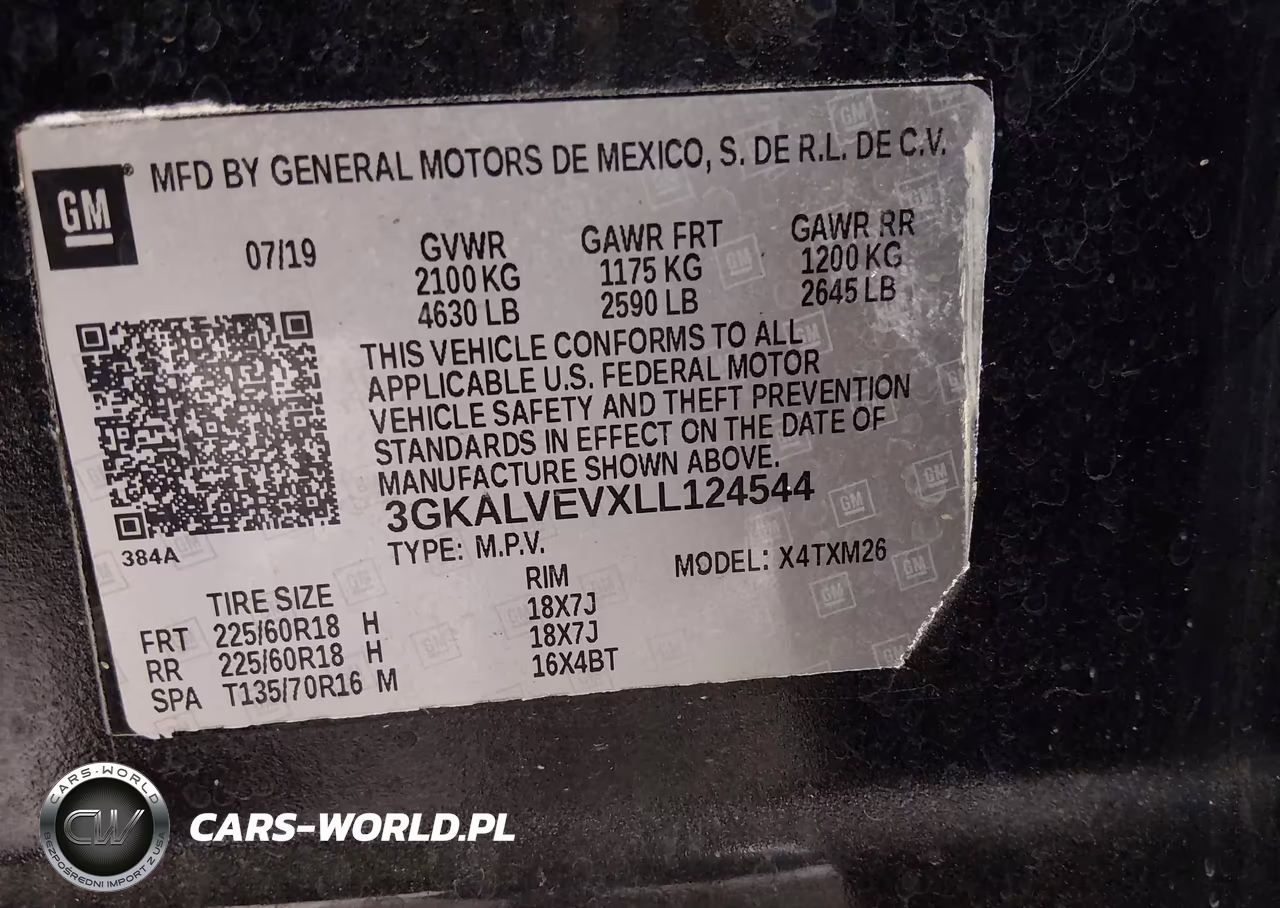 2020 GMC Terrain Awd Slt VIN:3GKALVEVXLL124544 - 9