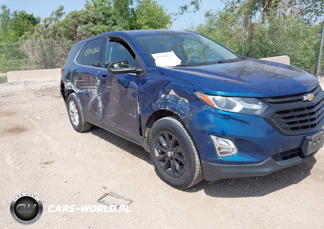 2020 Chevrolet Equinox Awd Lt 1.5L Turbo – zdjęcie 1 z 16