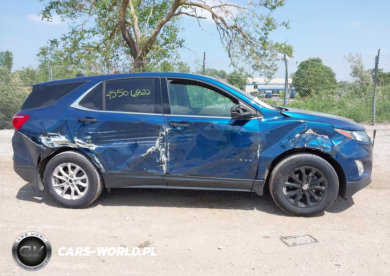 2020 Chevrolet Equinox Awd Lt 1.5L Turbo VIN:3GNAXUEV6LL265497 - 13