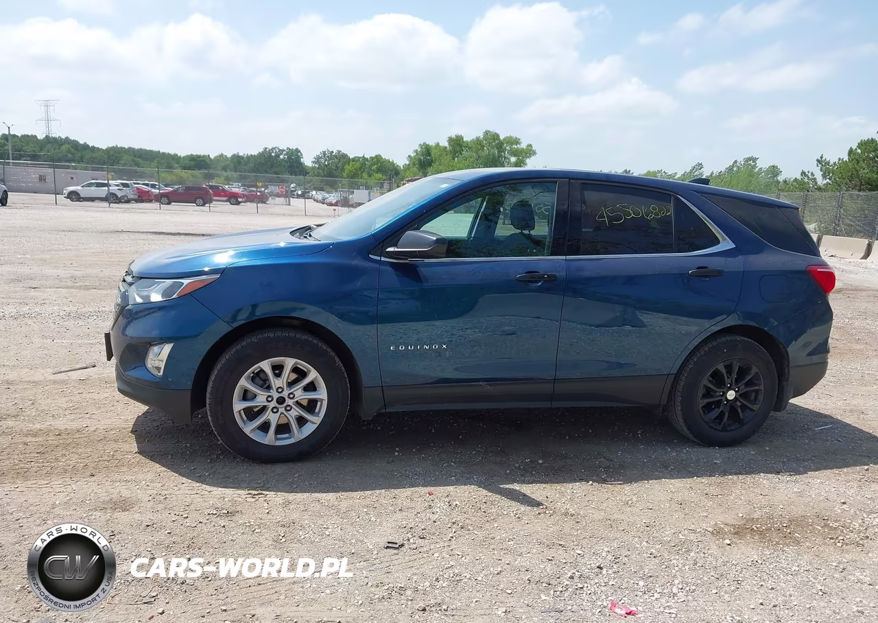 2020 Chevrolet Equinox Awd Lt 1.5L Turbo VIN:3GNAXUEV6LL265497 - 14