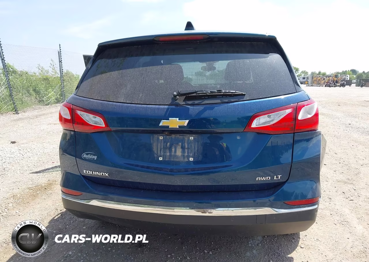 2020 Chevrolet Equinox Awd Lt 1.5L Turbo VIN:3GNAXUEV6LL265497 - 16