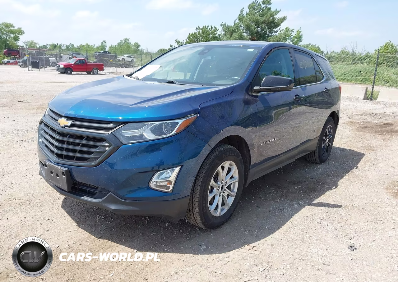 2020 Chevrolet Equinox Awd Lt 1.5L Turbo VIN:3GNAXUEV6LL265497 - 2