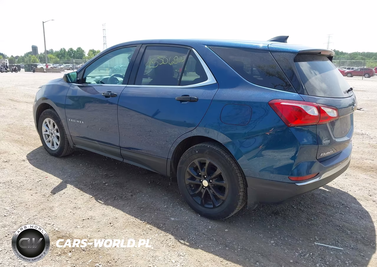 2020 Chevrolet Equinox Awd Lt 1.5L Turbo VIN:3GNAXUEV6LL265497 - 3