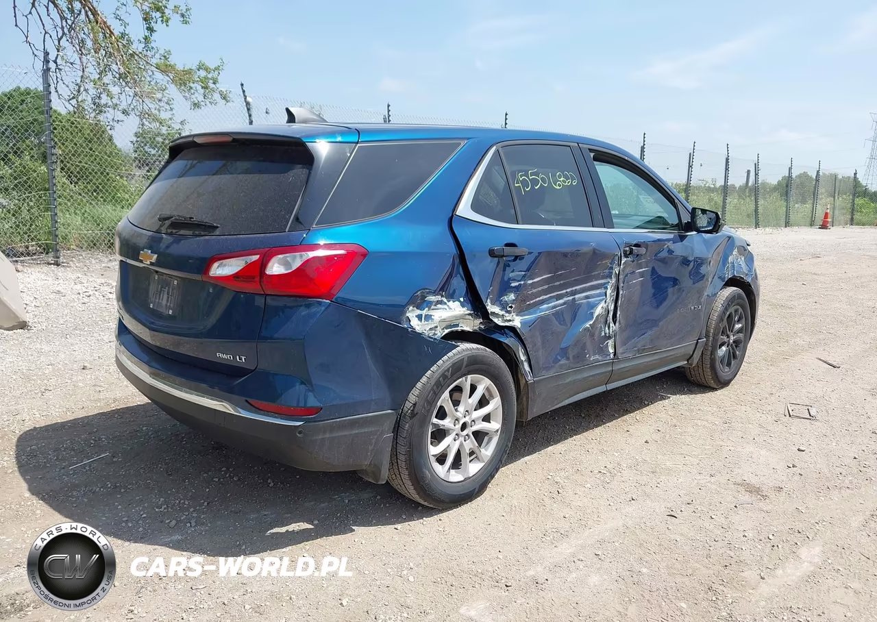 2020 Chevrolet Equinox Awd Lt 1.5L Turbo VIN:3GNAXUEV6LL265497 - 4