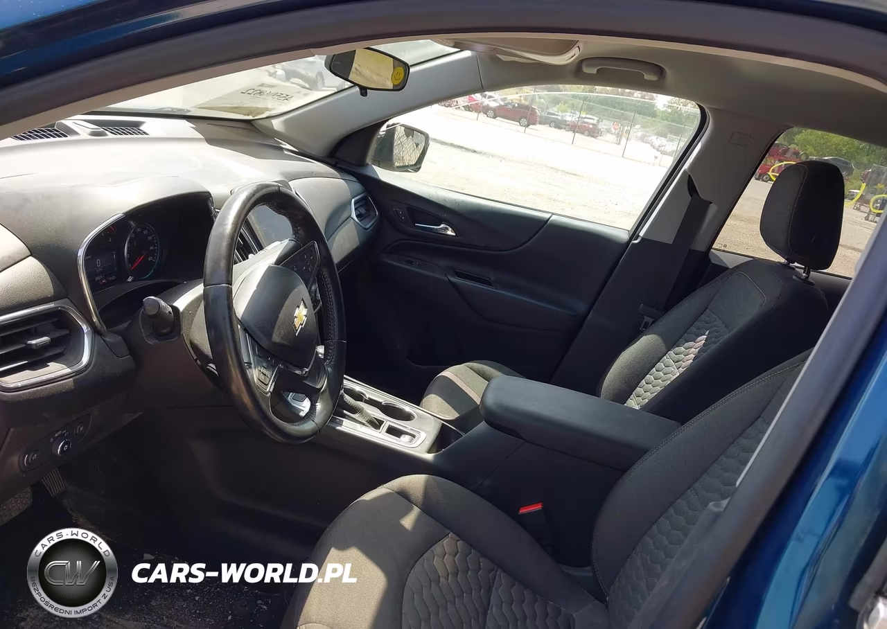 2020 Chevrolet Equinox Awd Lt 1.5L Turbo VIN:3GNAXUEV6LL265497 - 5