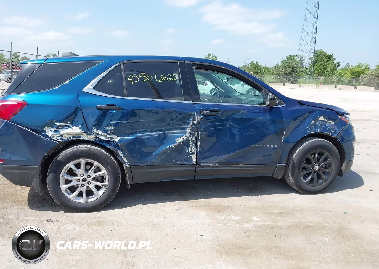 2020 Chevrolet Equinox Awd Lt 1.5L Turbo VIN:3GNAXUEV6LL265497 - 6