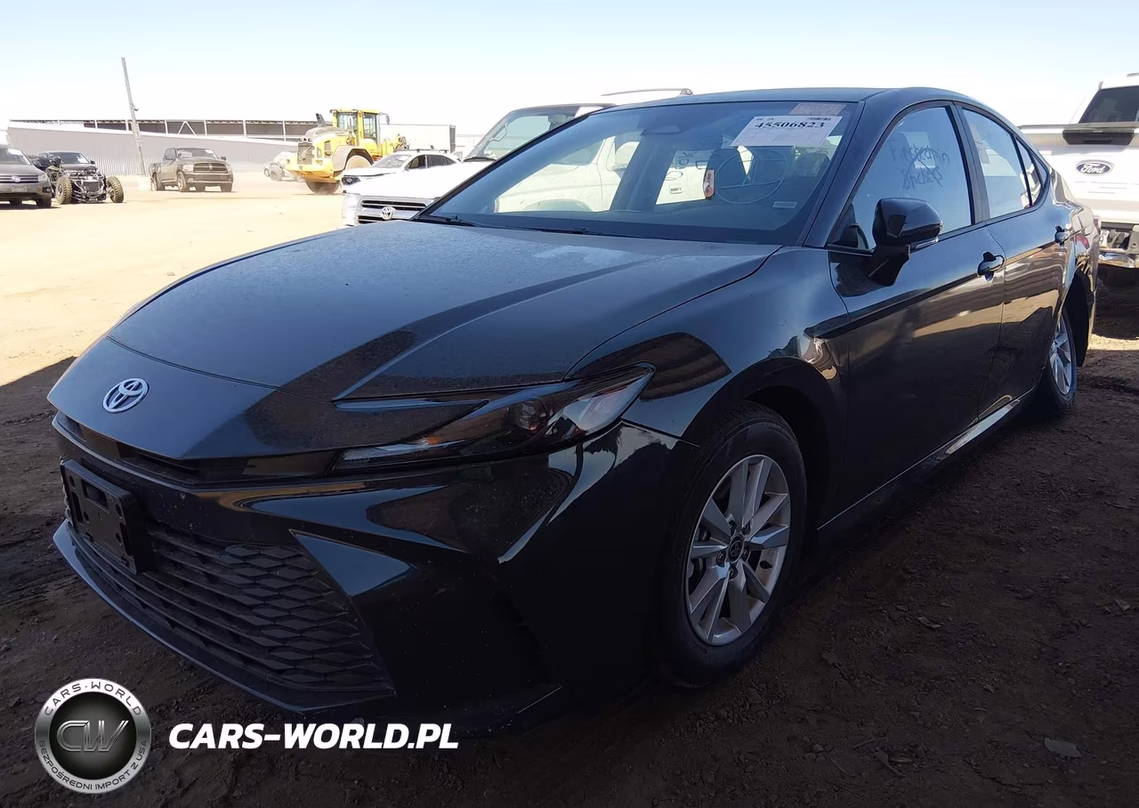 2025 Toyota Camry Le VIN:4T1DAACK7SU010887 - 2