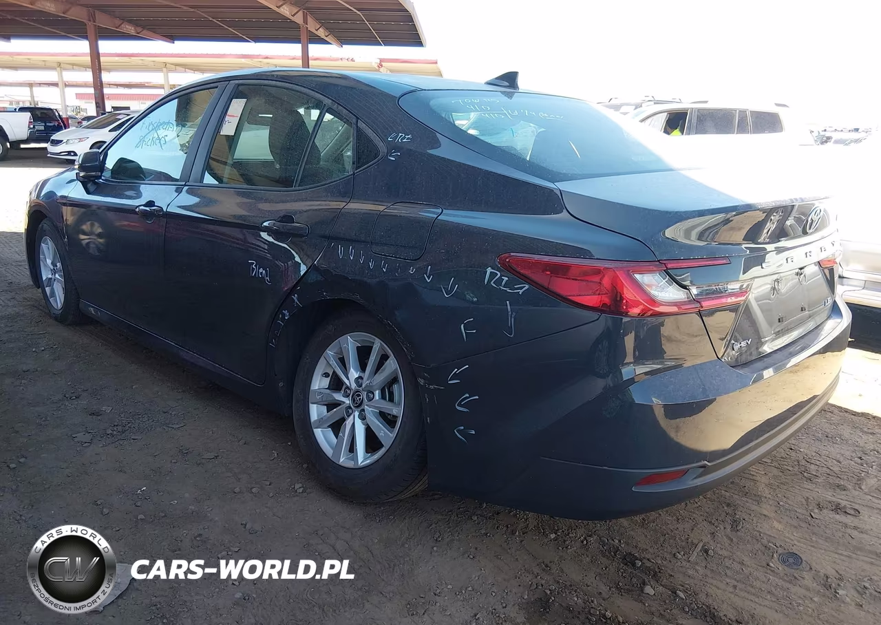2025 Toyota Camry Le VIN:4T1DAACK7SU010887 - 3