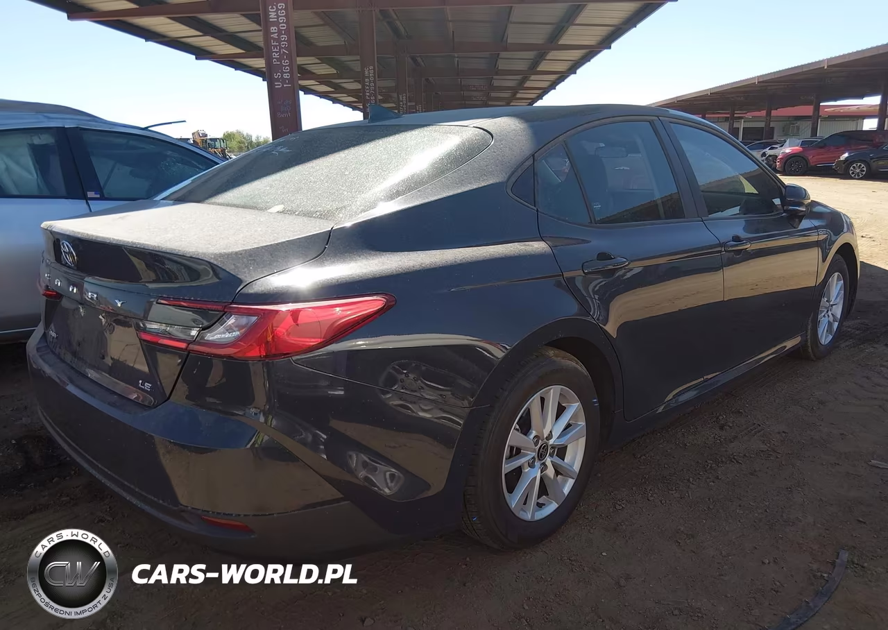 2025 Toyota Camry Le VIN:4T1DAACK7SU010887 - 4