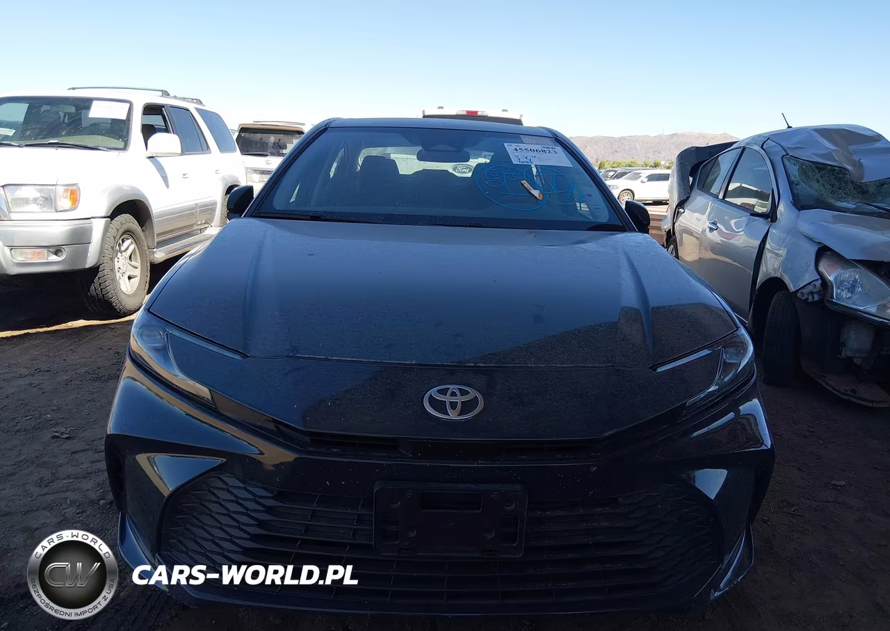 2025 Toyota Camry Le VIN:4T1DAACK7SU010887 - 6