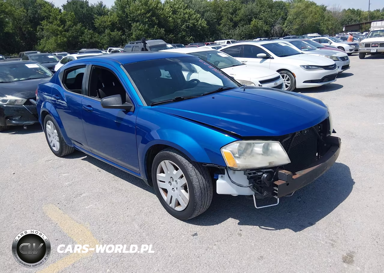 2014 Dodge Avenger Se – zdjęcie 1 z 11
