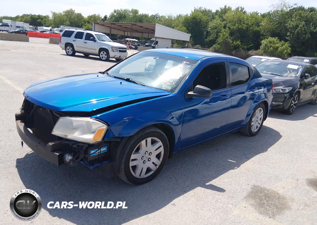 2014 Dodge Avenger Se VIN:1C3CDZAB3EN143593 - 2
