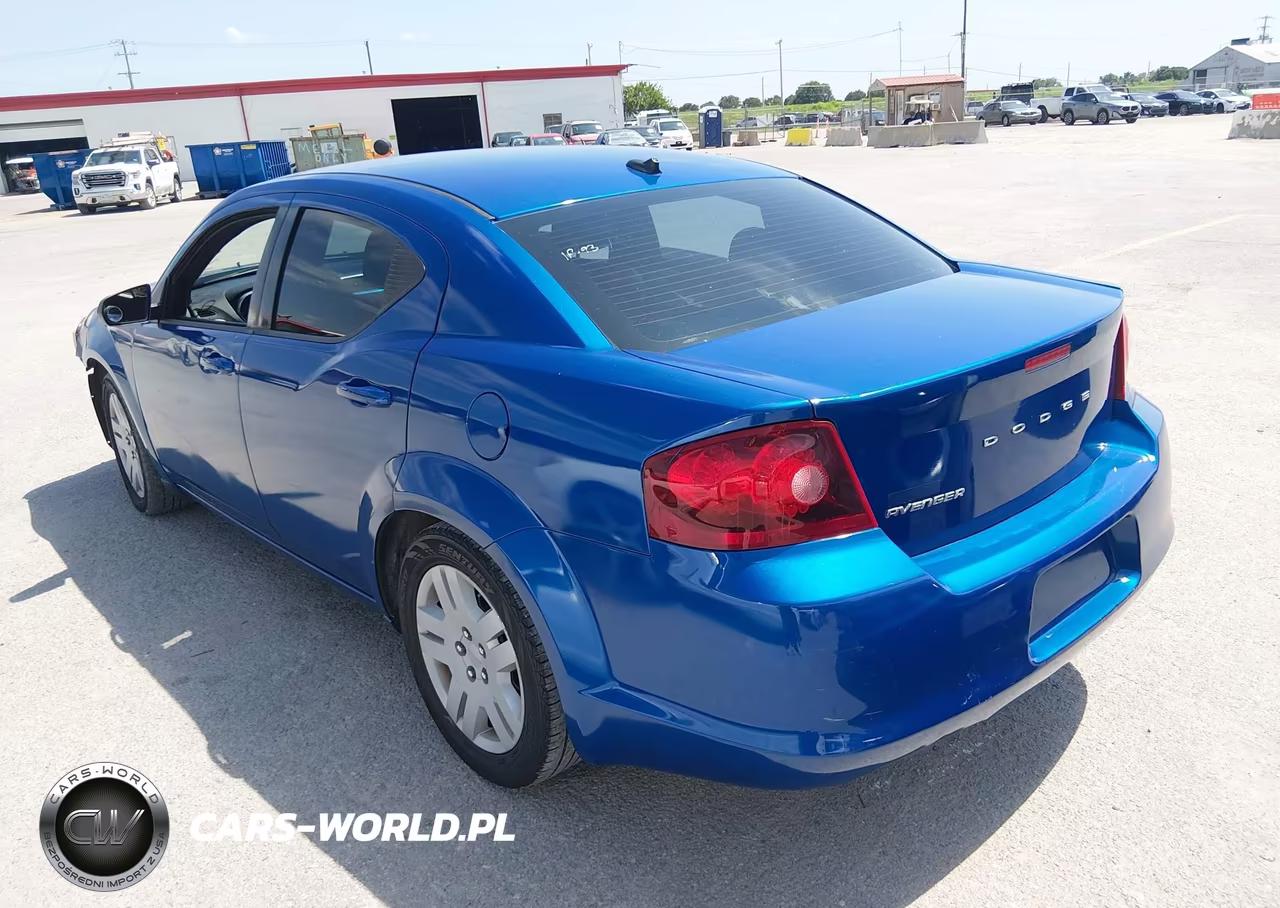 2014 Dodge Avenger Se VIN:1C3CDZAB3EN143593 - 3