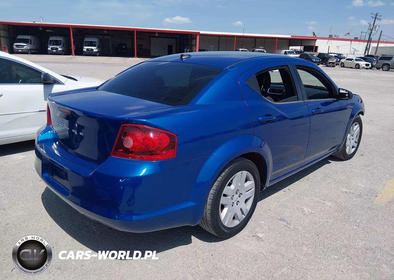 2014 Dodge Avenger Se VIN:1C3CDZAB3EN143593 - 4