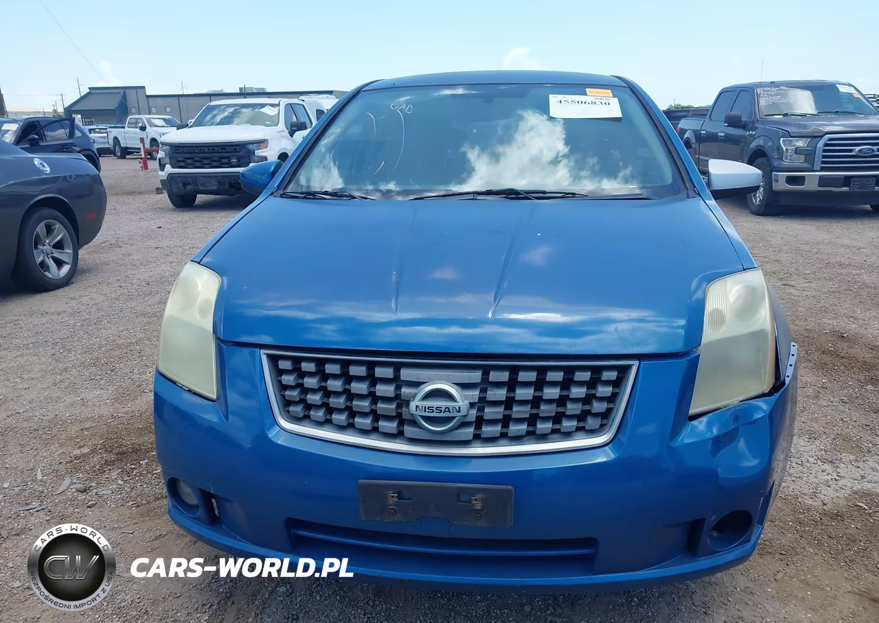2009 Nissan Sentra 2.0S VIN:3N1AB61E39L653498 - 12