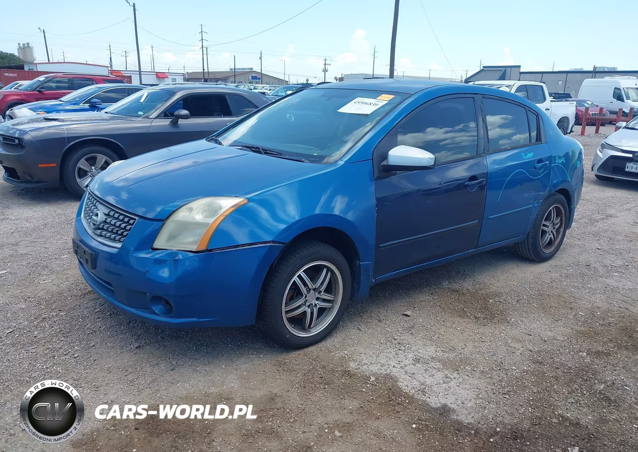 2009 Nissan Sentra 2.0S VIN:3N1AB61E39L653498 - 2