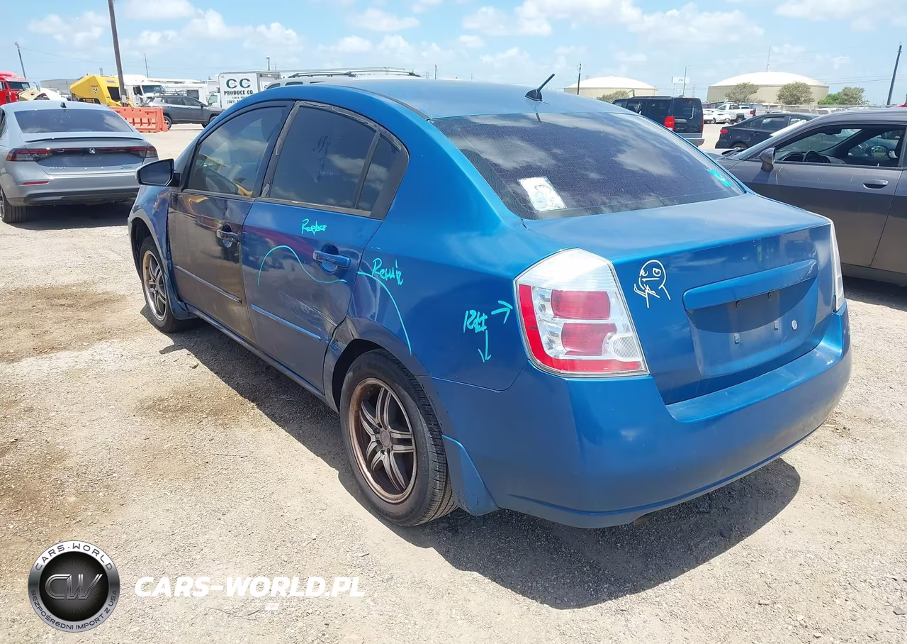 2009 Nissan Sentra 2.0S VIN:3N1AB61E39L653498 - 3