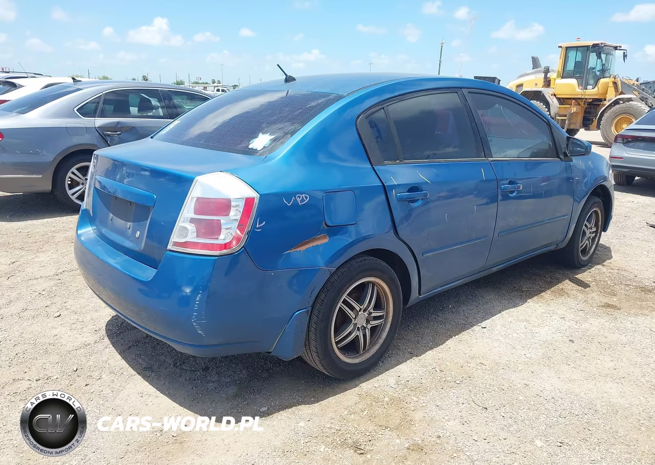 2009 Nissan Sentra 2.0S VIN:3N1AB61E39L653498 - 4