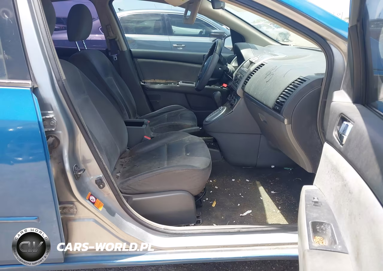 2009 Nissan Sentra 2.0S VIN:3N1AB61E39L653498 - 5