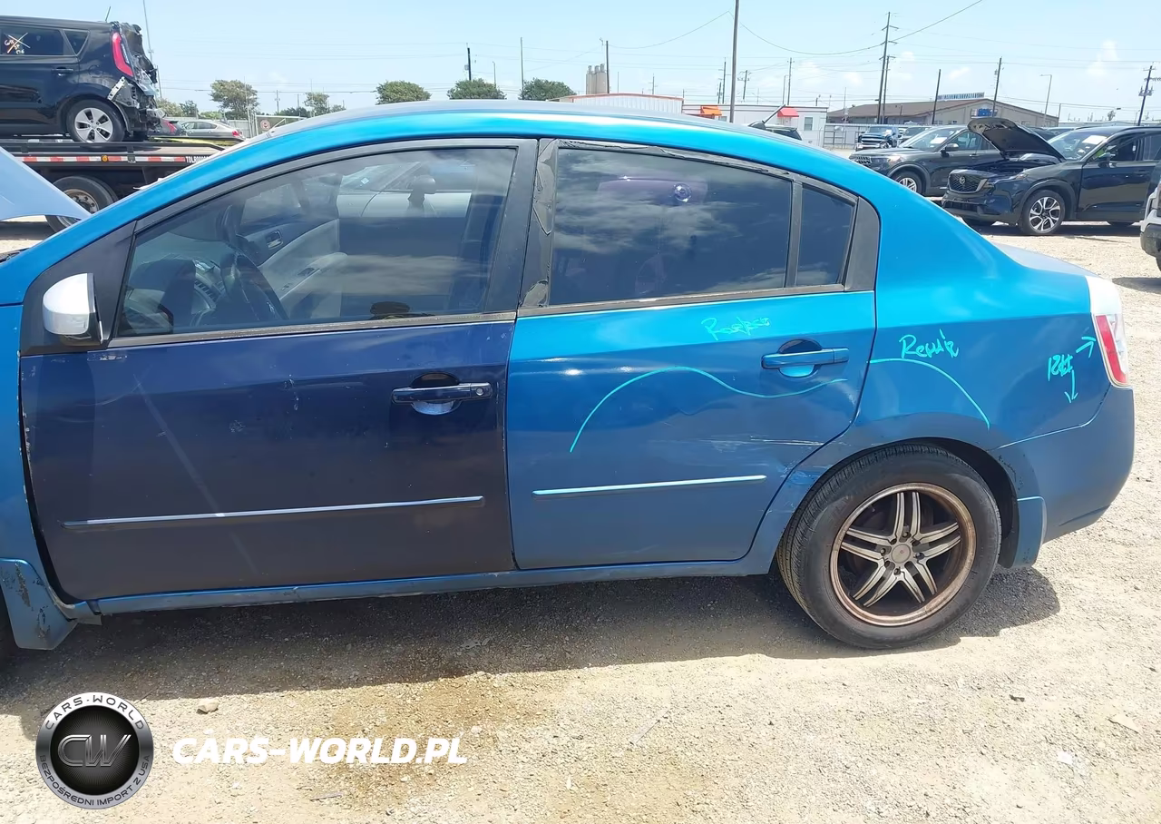 2009 Nissan Sentra 2.0S VIN:3N1AB61E39L653498 - 6