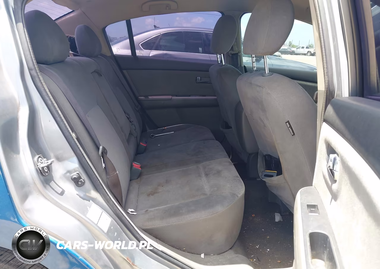 2009 Nissan Sentra 2.0S VIN:3N1AB61E39L653498 - 8