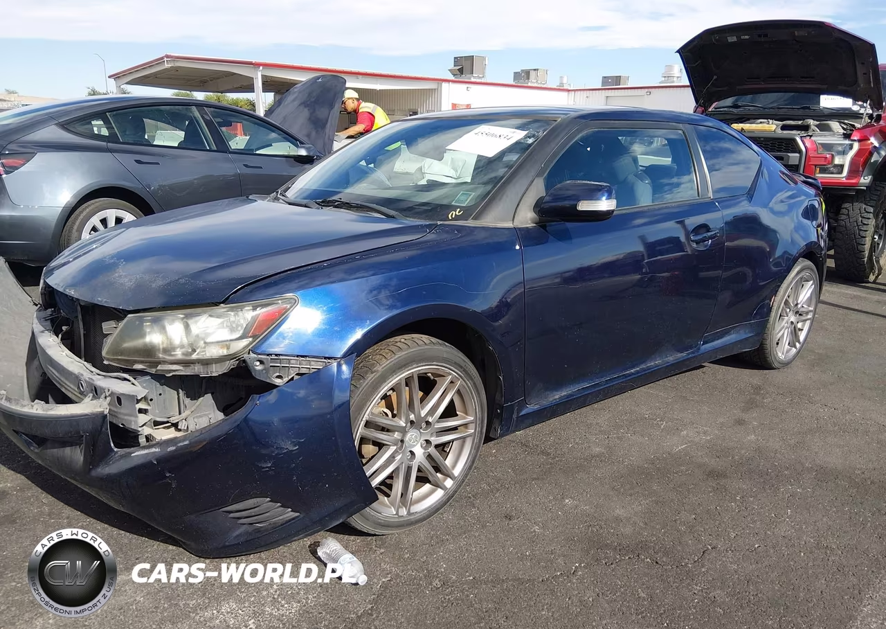 2011 Scion Tc VIN:JTKJF5C71B3003556 - 2