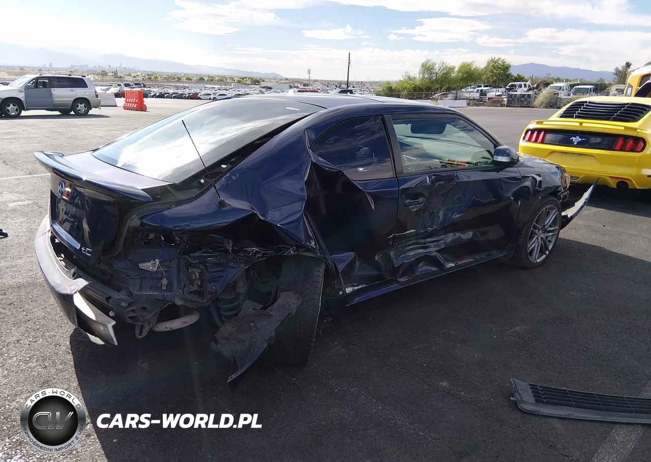 2011 Scion Tc VIN:JTKJF5C71B3003556 - 4