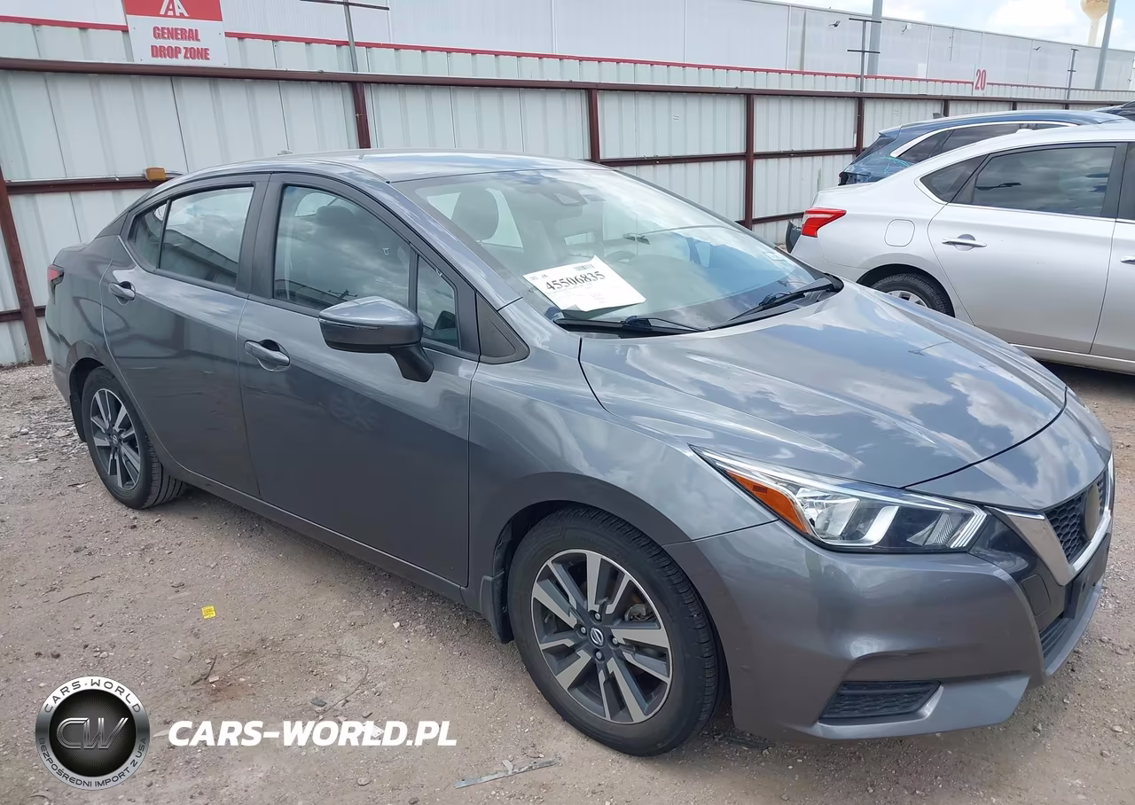 2021 Nissan Versa Sv Xtronic Cvt – zdjęcie 1 z 11