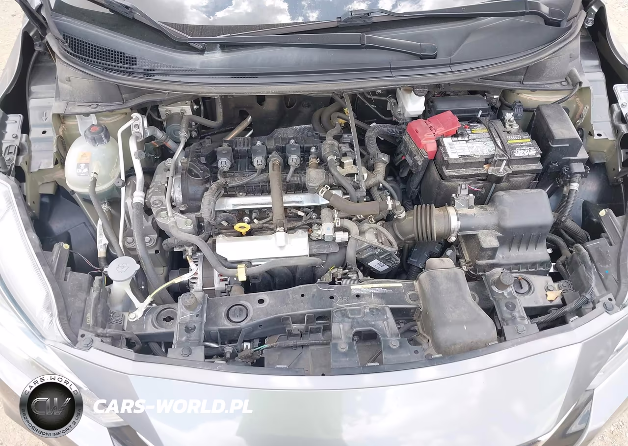 2021 Nissan Versa Sv Xtronic Cvt VIN:3N1CN8EV6ML923001 - 10