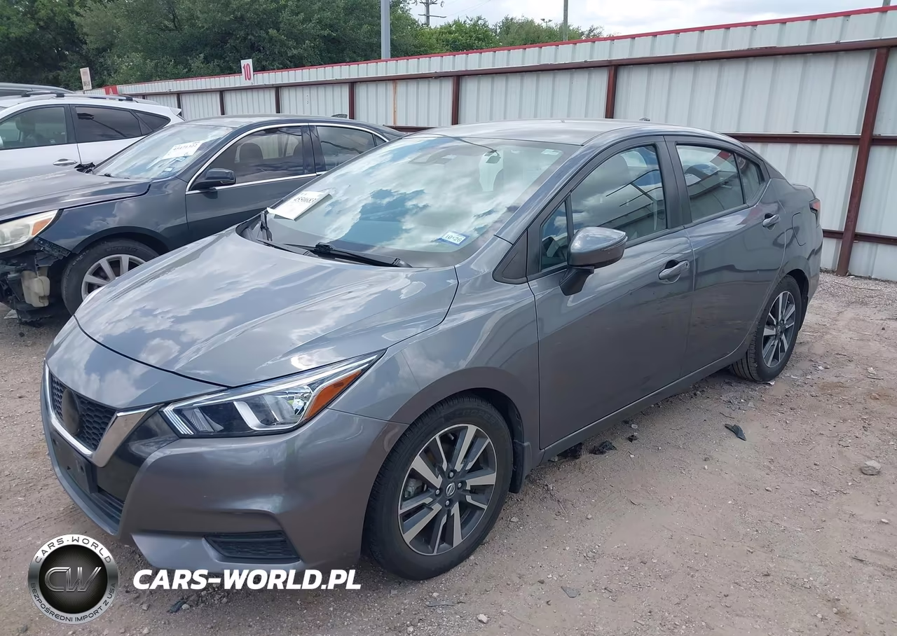 2021 Nissan Versa Sv Xtronic Cvt VIN:3N1CN8EV6ML923001 - 2