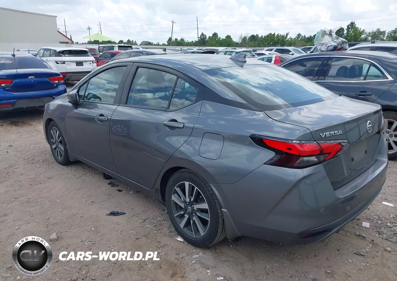 2021 Nissan Versa Sv Xtronic Cvt VIN:3N1CN8EV6ML923001 - 3