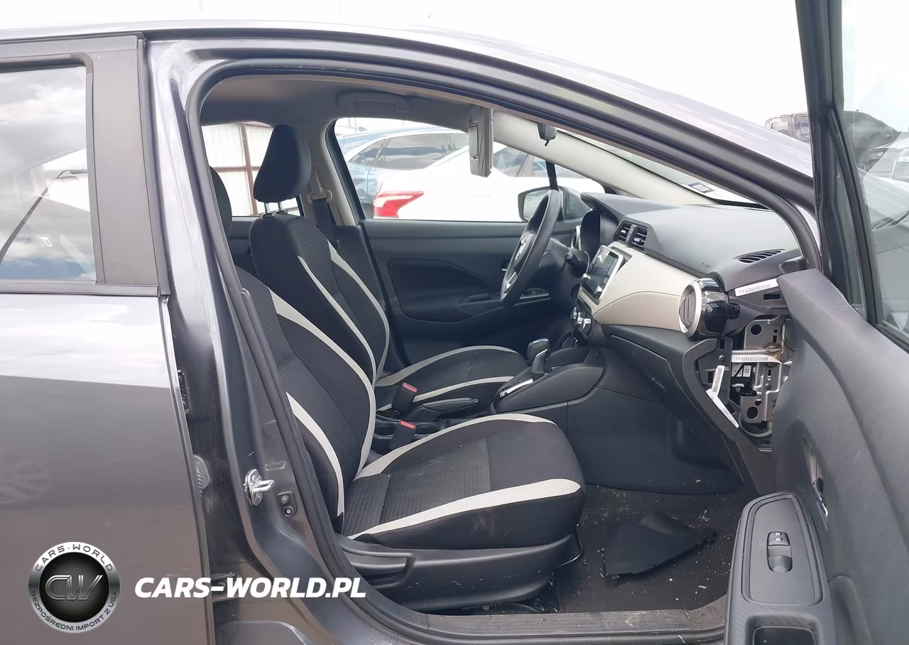 2021 Nissan Versa Sv Xtronic Cvt VIN:3N1CN8EV6ML923001 - 5