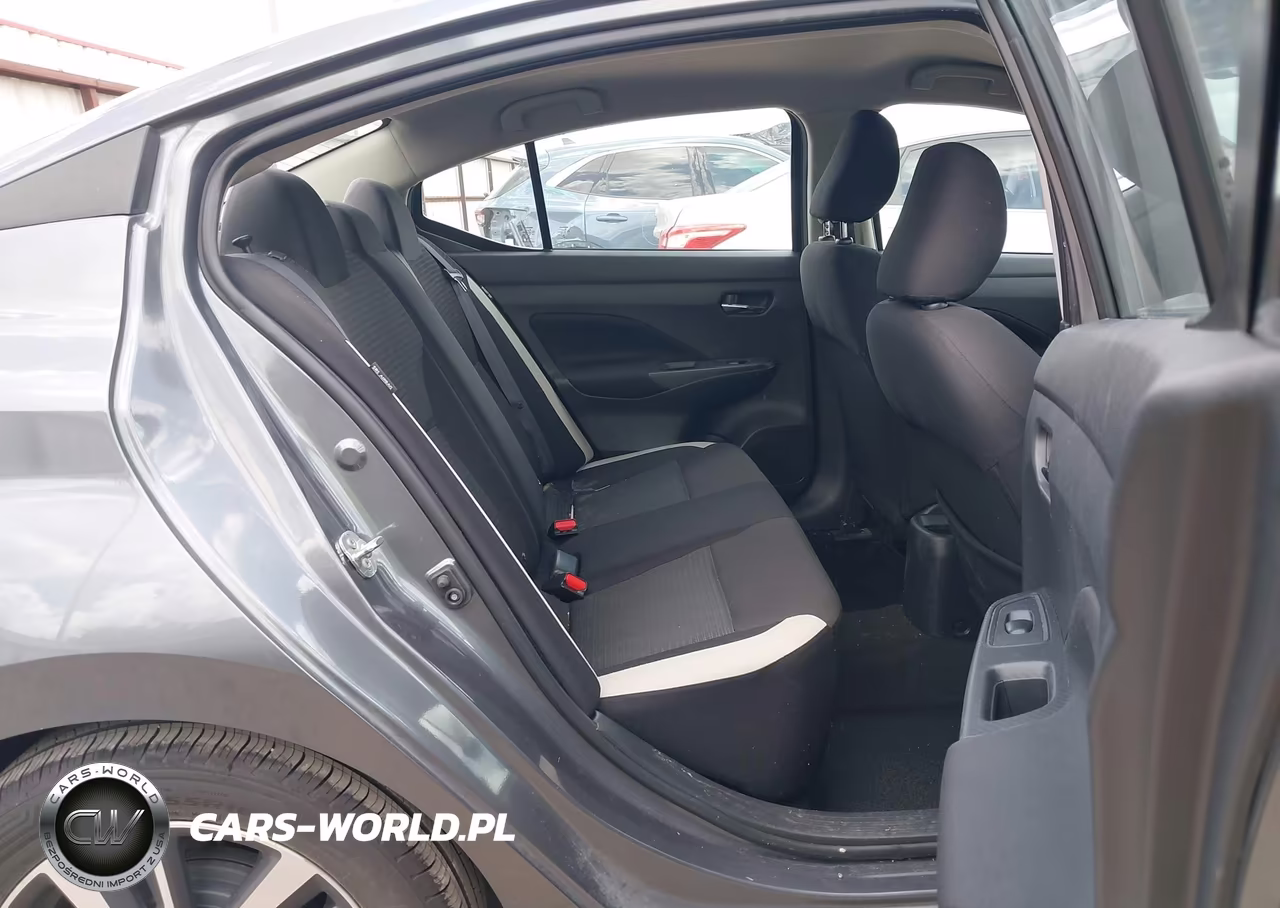 2021 Nissan Versa Sv Xtronic Cvt VIN:3N1CN8EV6ML923001 - 8