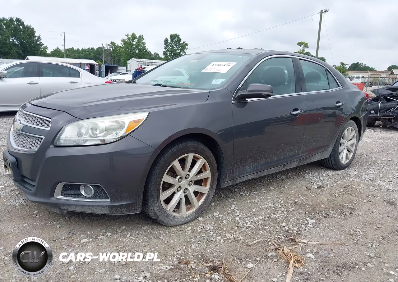 2013 Chevrolet Malibu 1Lz VIN:1G11H5SA0DF271247 - 2