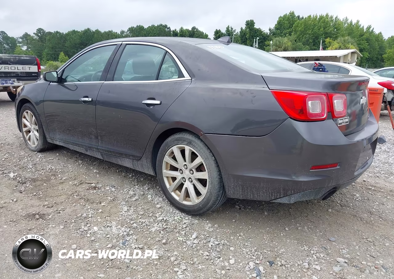2013 Chevrolet Malibu 1Lz VIN:1G11H5SA0DF271247 - 3
