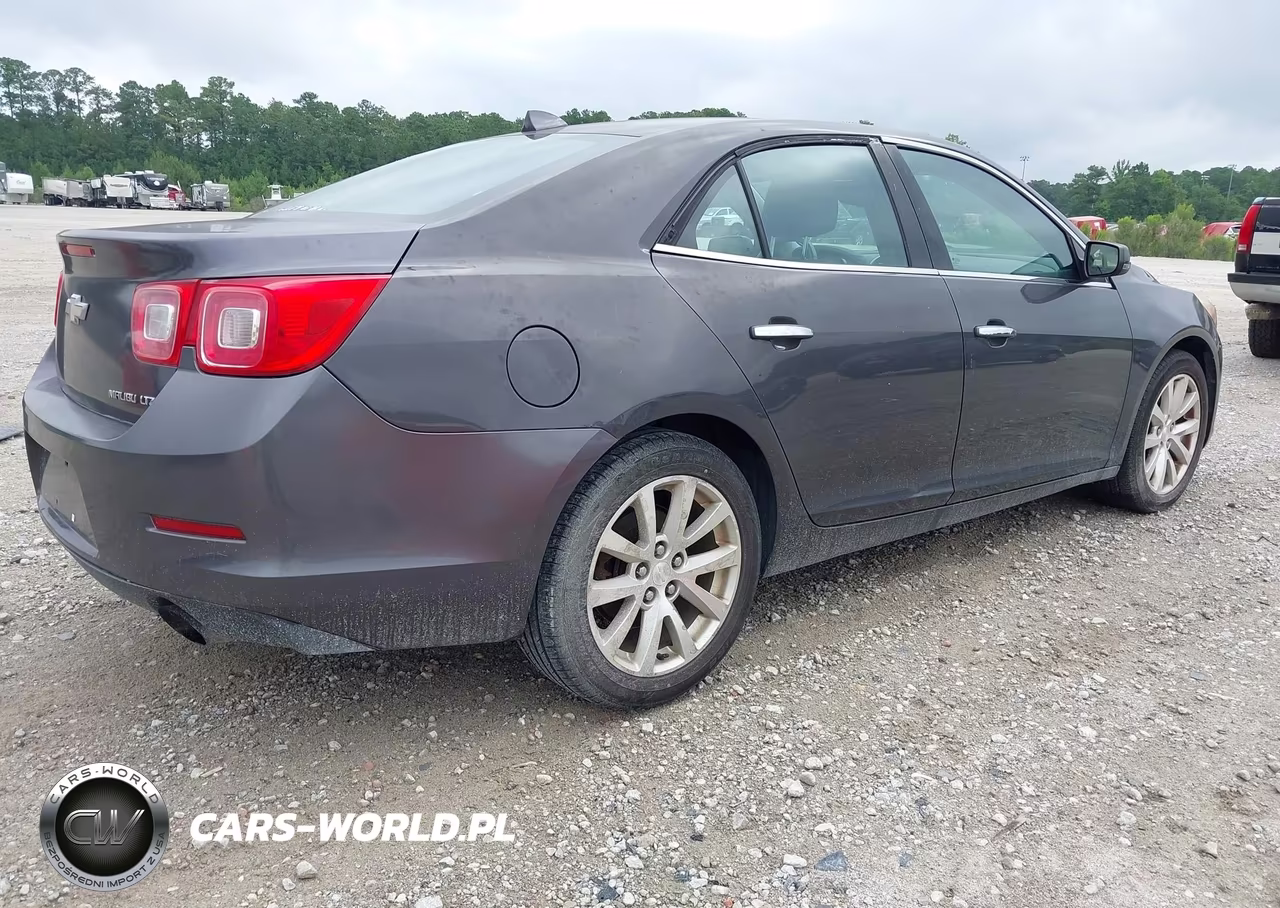 2013 Chevrolet Malibu 1Lz VIN:1G11H5SA0DF271247 - 4