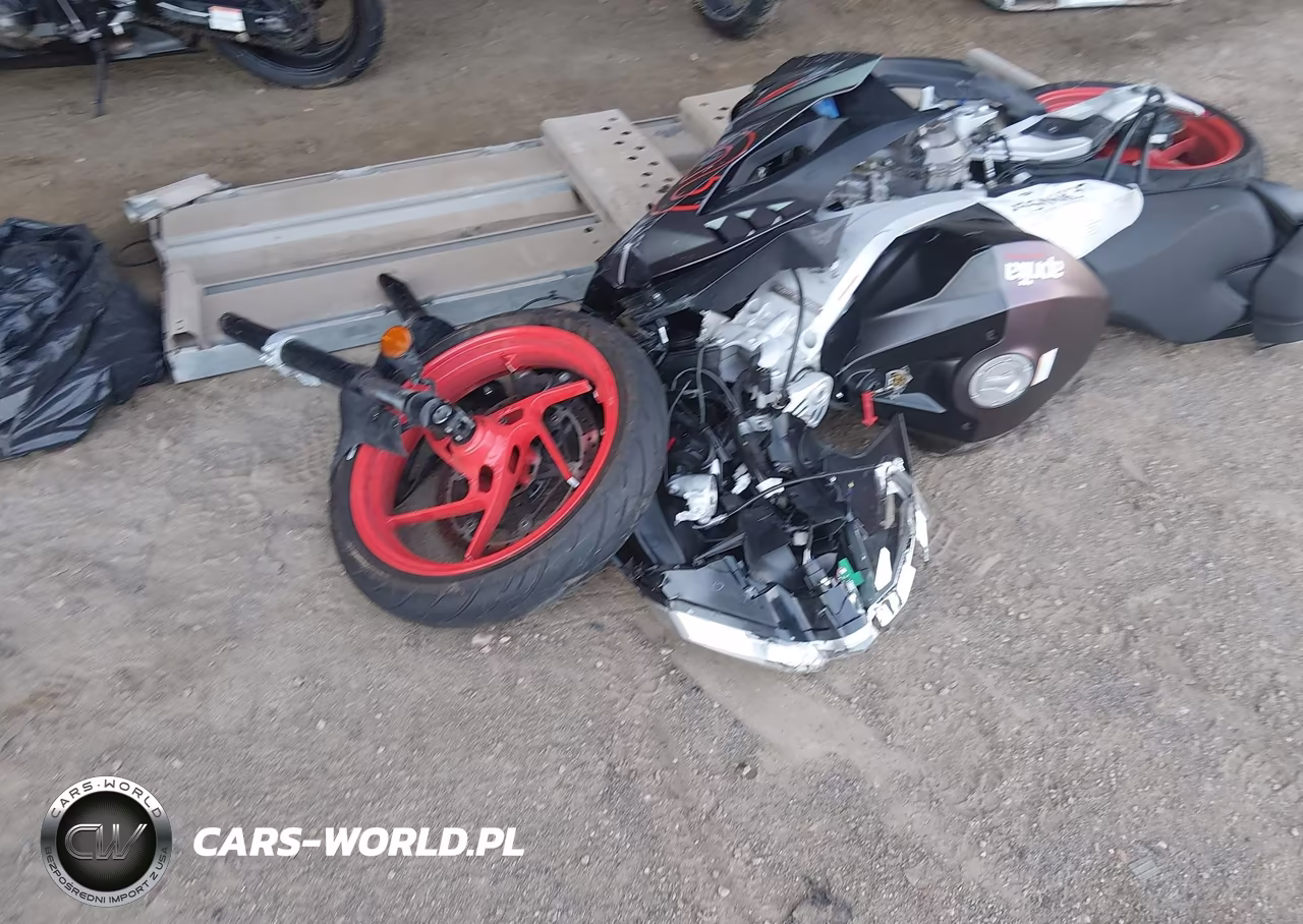 2025 Aprilia Rs 457 VIN:ZD4XEUA04S6001758 - 2
