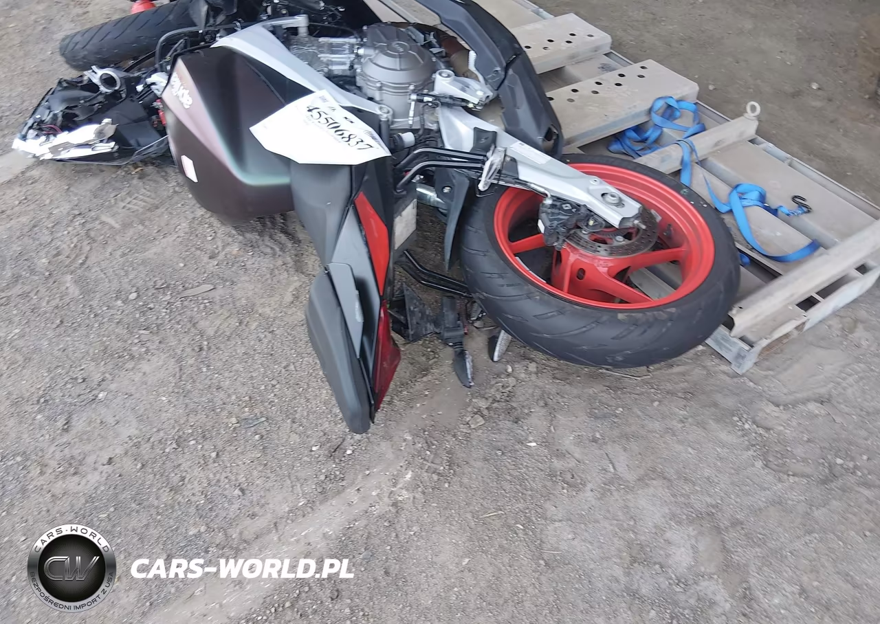2025 Aprilia Rs 457 VIN:ZD4XEUA04S6001758 - 3